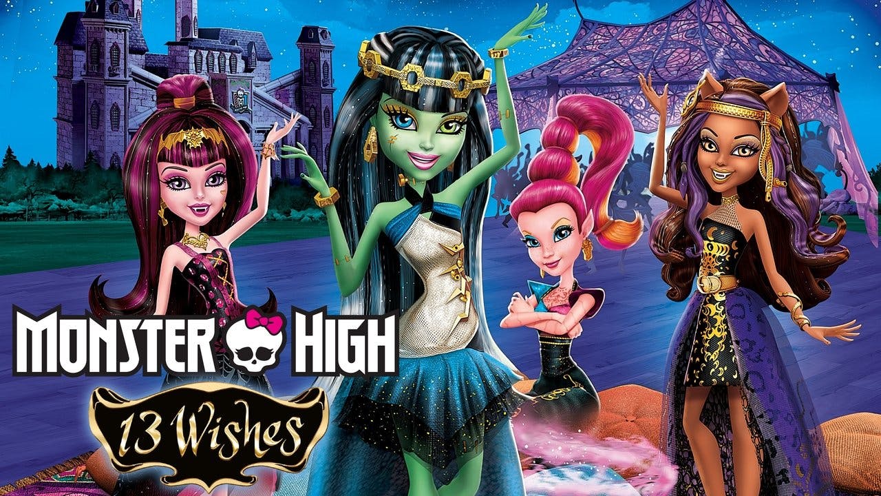 Monster High: 13 Monster Desejos