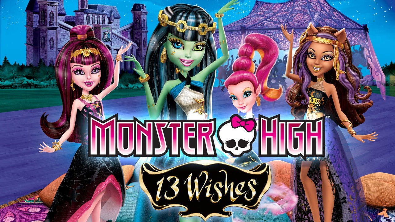 Monster High: 13 Monster Desejos