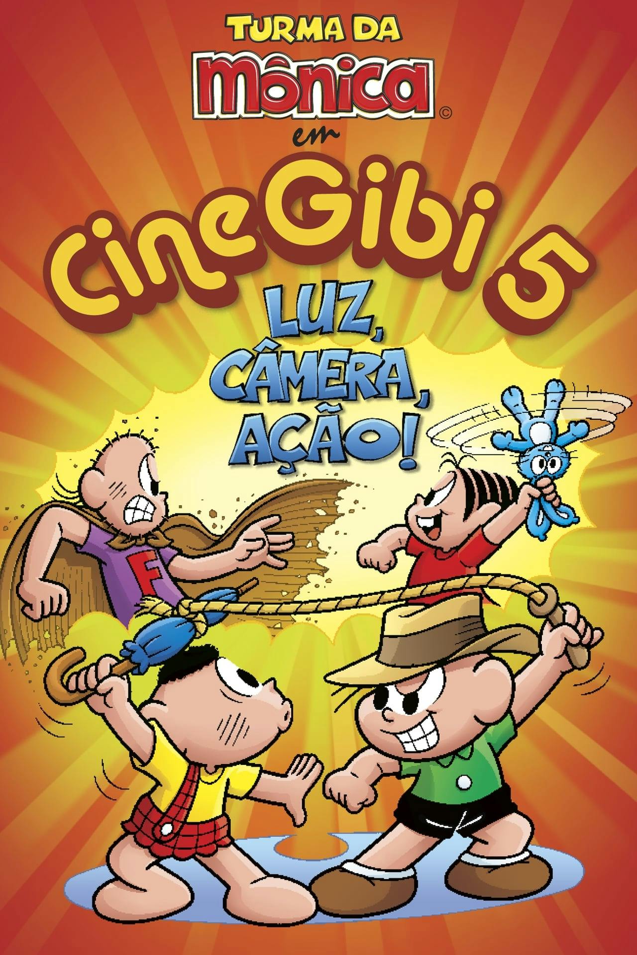 Assistir Cine Gibi 5: Luz, Câmera, Ação! Online em HD