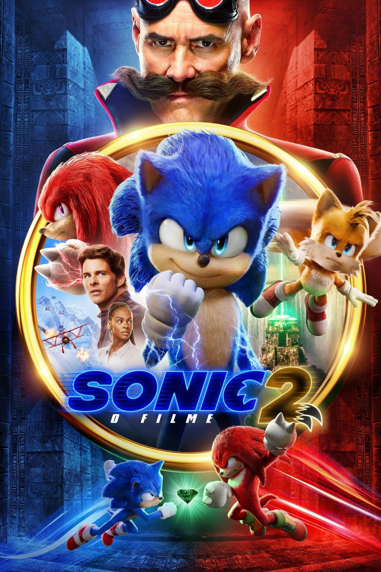 Assistir Sonic 2: O Filme Online em HD