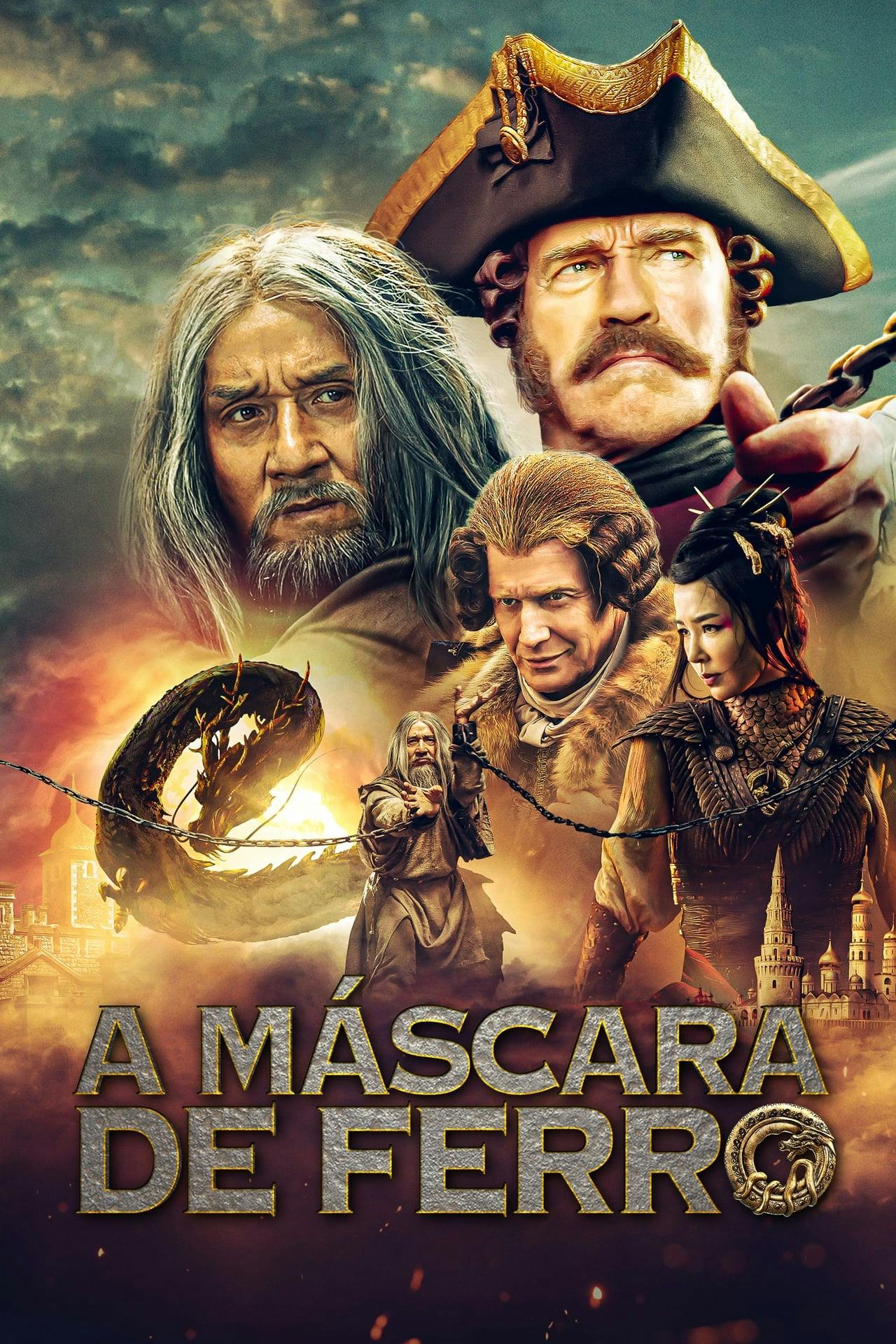 Assistir A Máscara de Ferro Online em HD