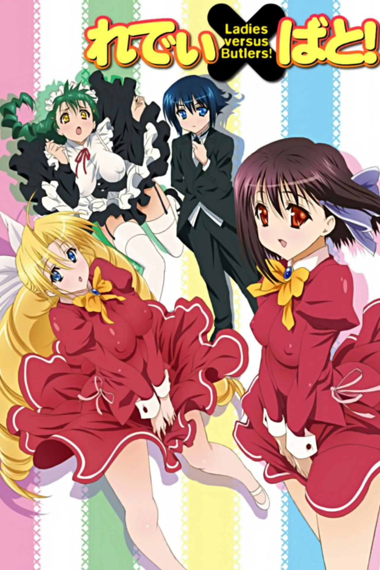 Assistir Ladies vs Butlers! Online em HD