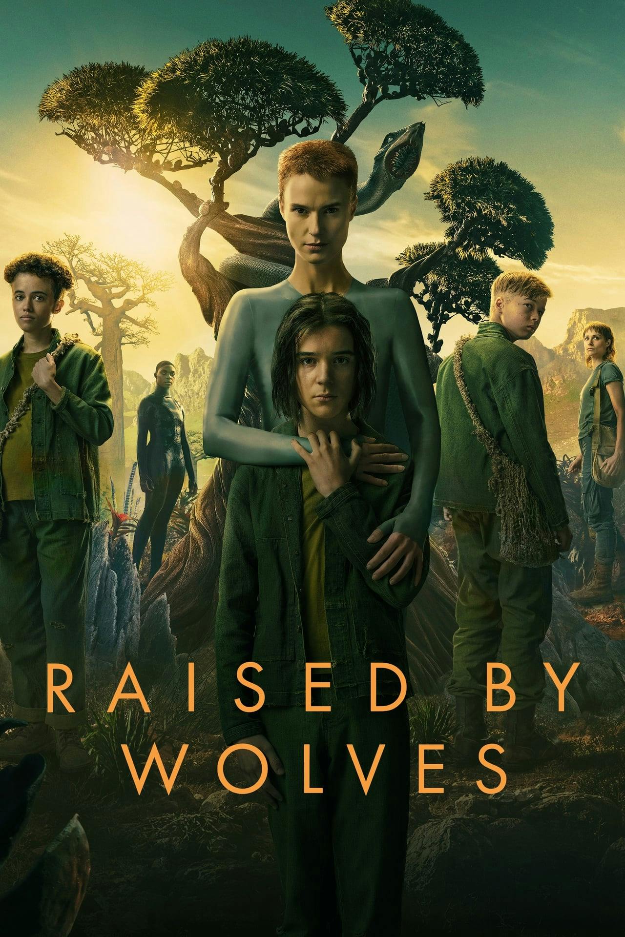 Assistir Raised by Wolves Online em HD