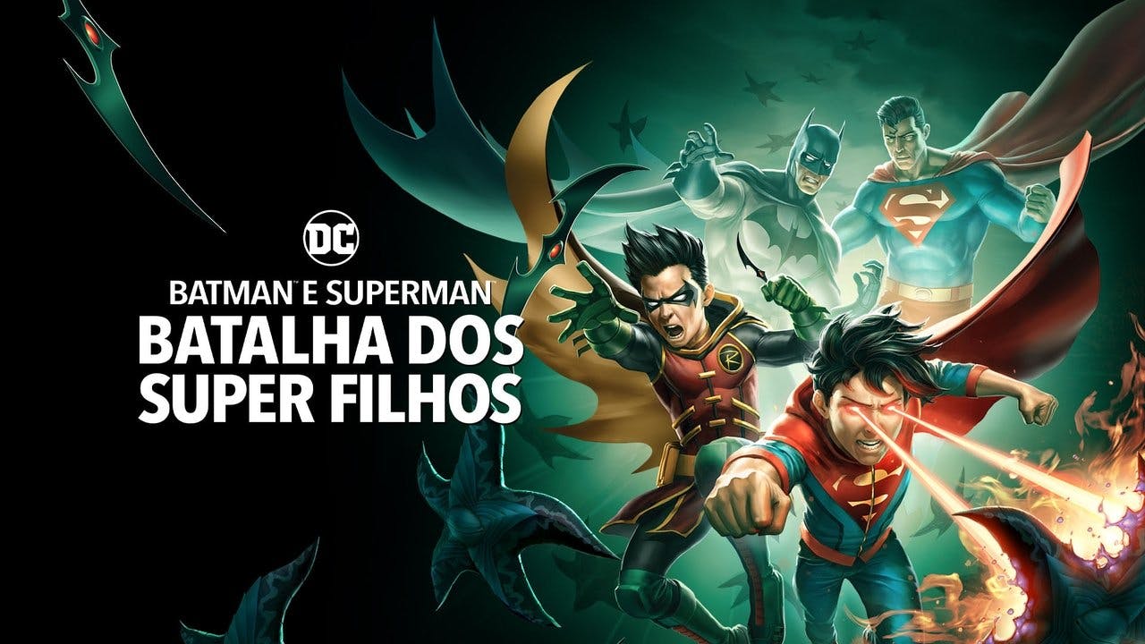 Batman e Superman: Batalha dos Super Filhos