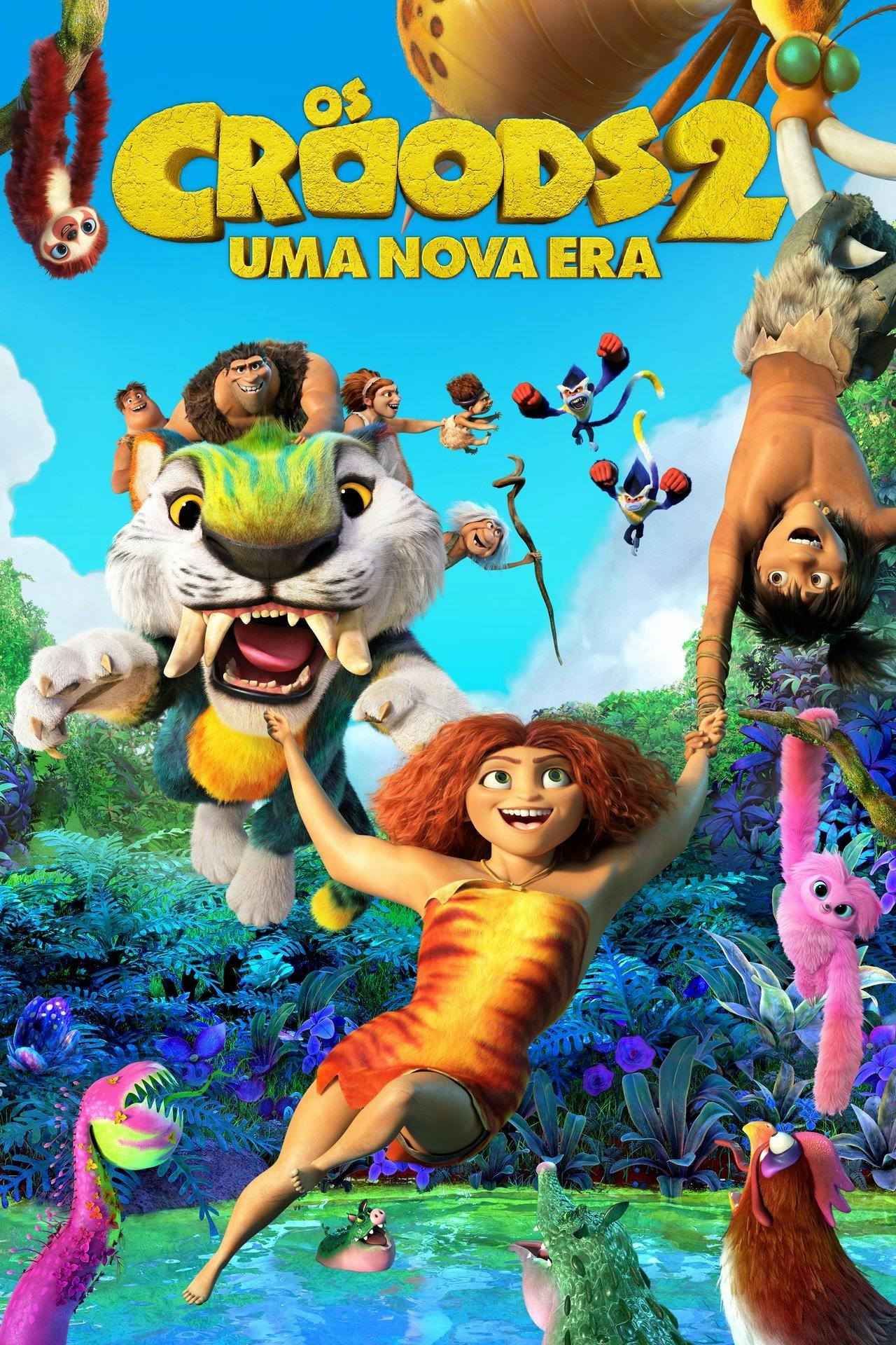 Assistir Os Croods 2: Uma Nova Era Online em HD