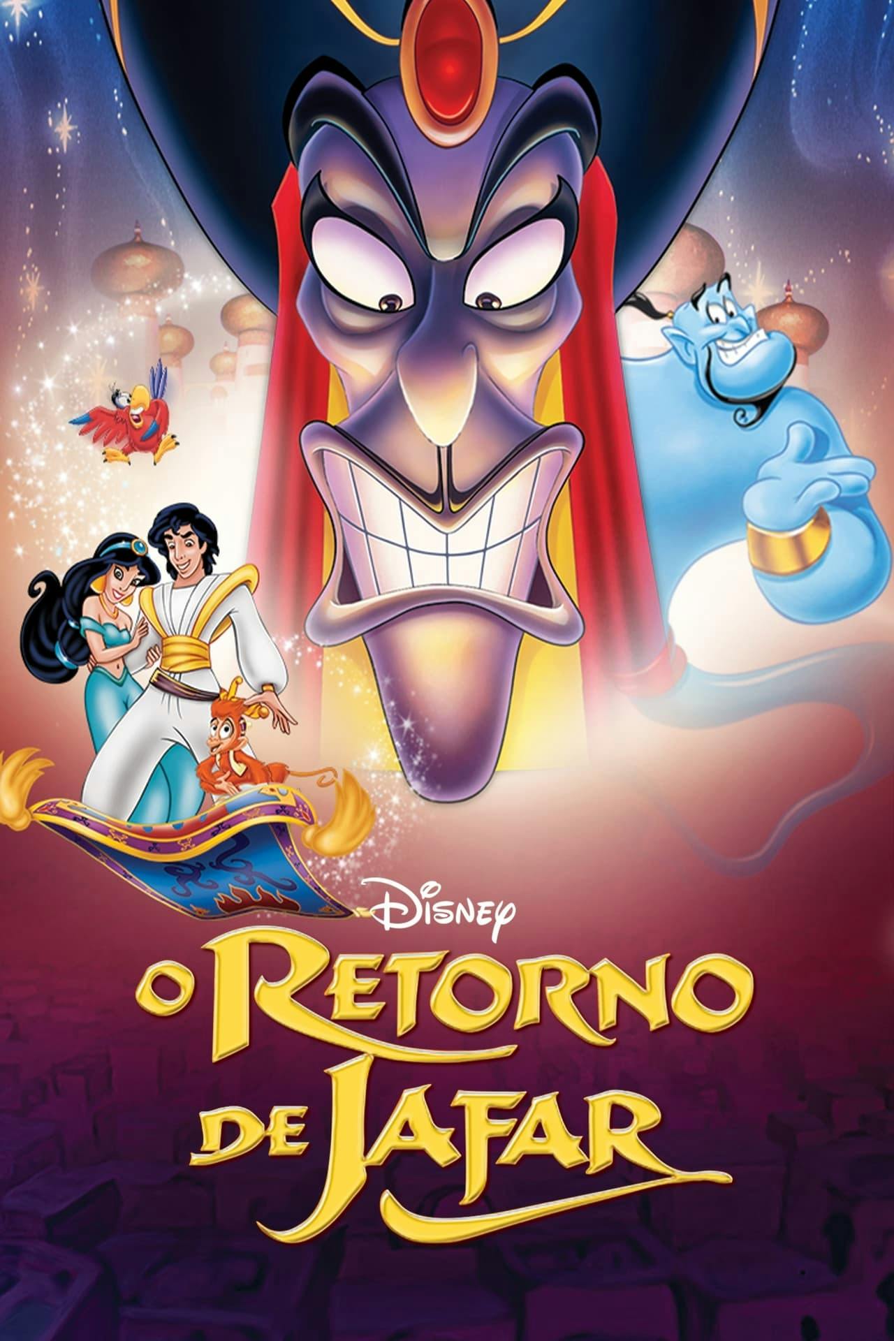 Assistir Aladdin – O Retorno de Jafar Online em HD