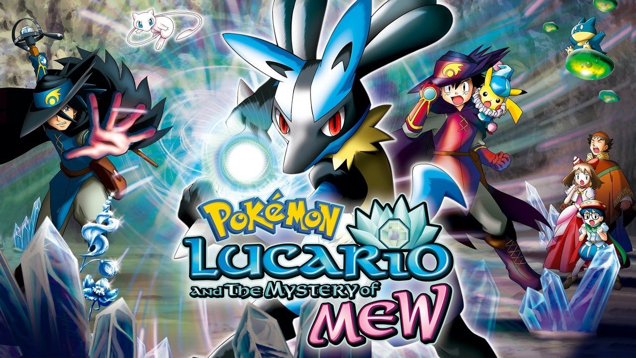 Pokémon: Lucario e o Mistério de Mew