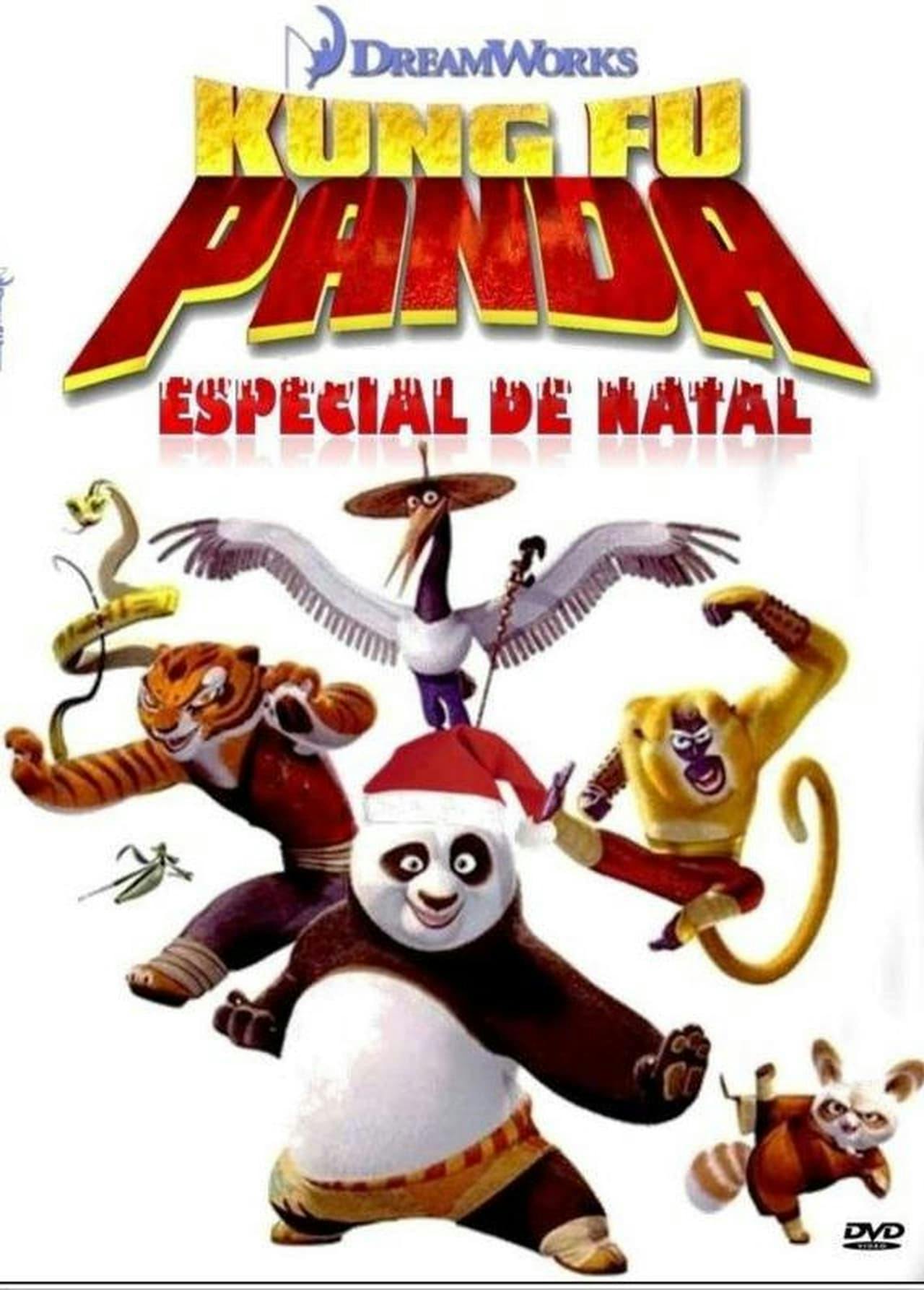 Assistir Kung Fu Panda: Especial de Natal Online em HD