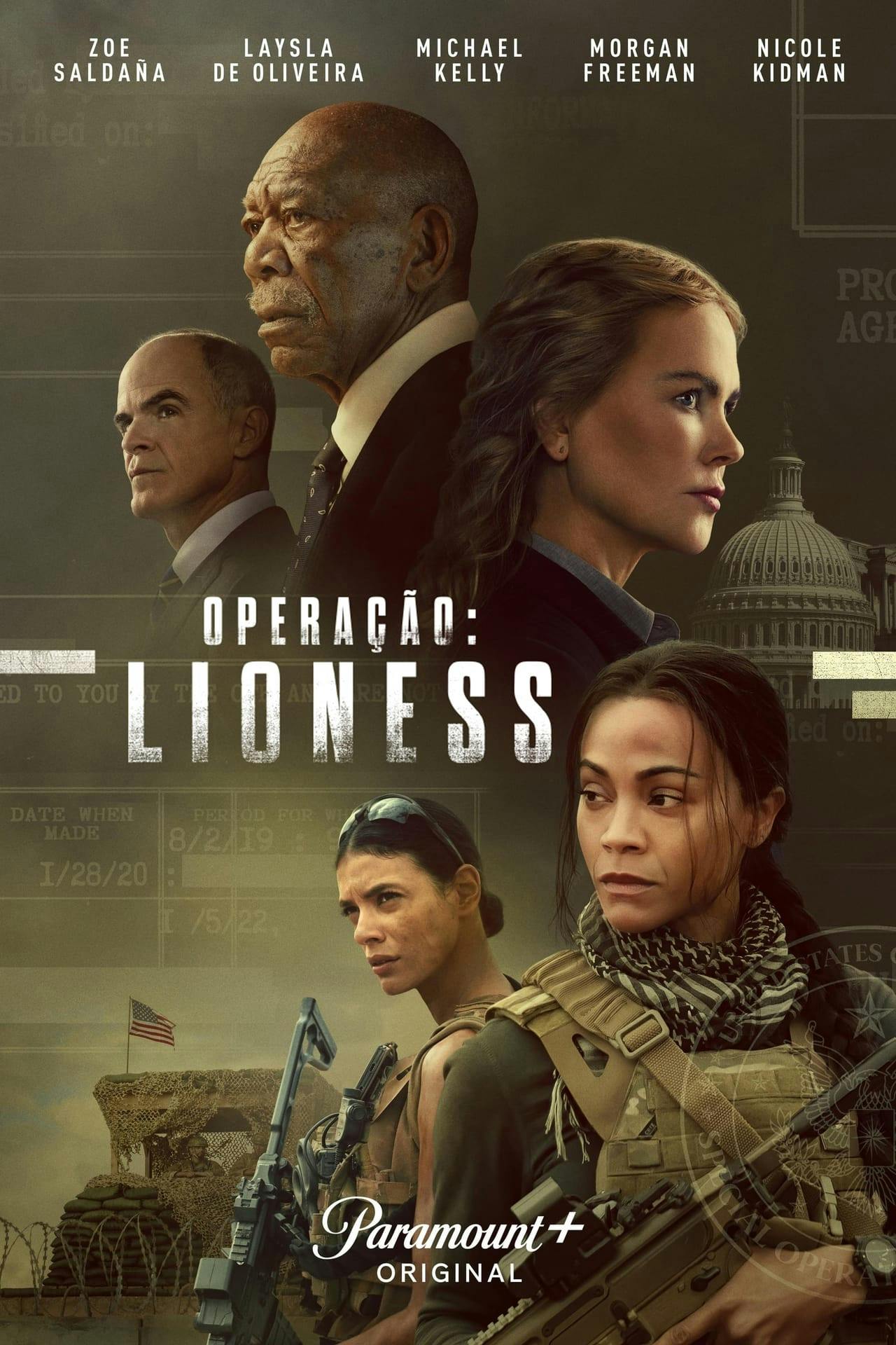 Assistir Operação: Lioness Online em HD