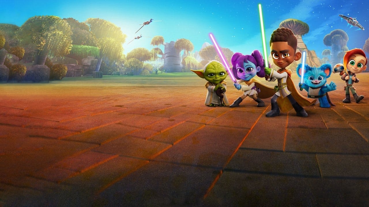 Star Wars: Aventuras dos Jovens Jedi
