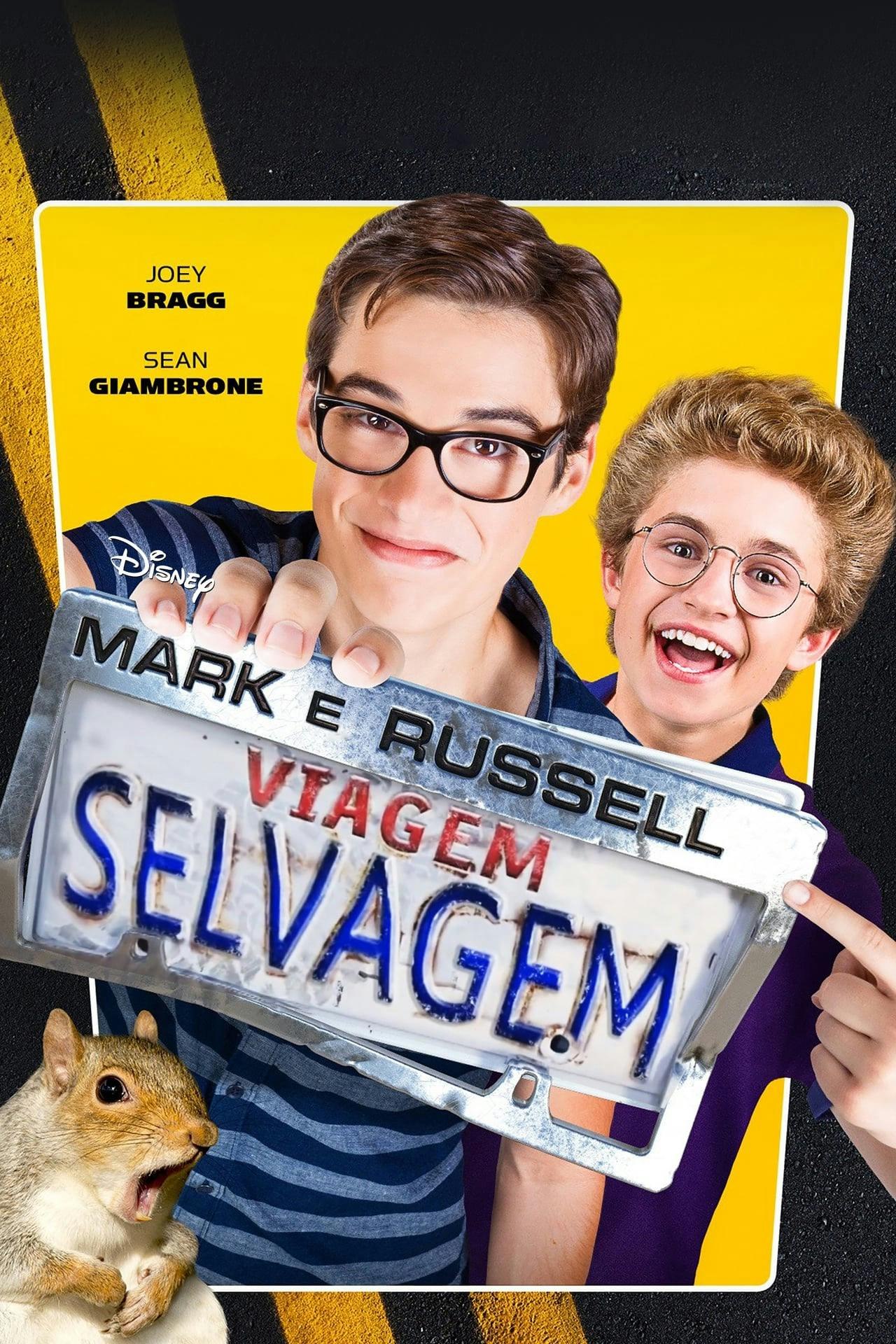 Assistir Mark & Russell: Viagem Selvagem Online em HD