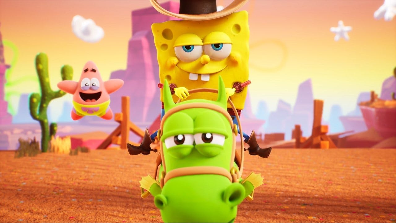 Bob Esponja Calça Quadrada apresenta: Zona das Marés