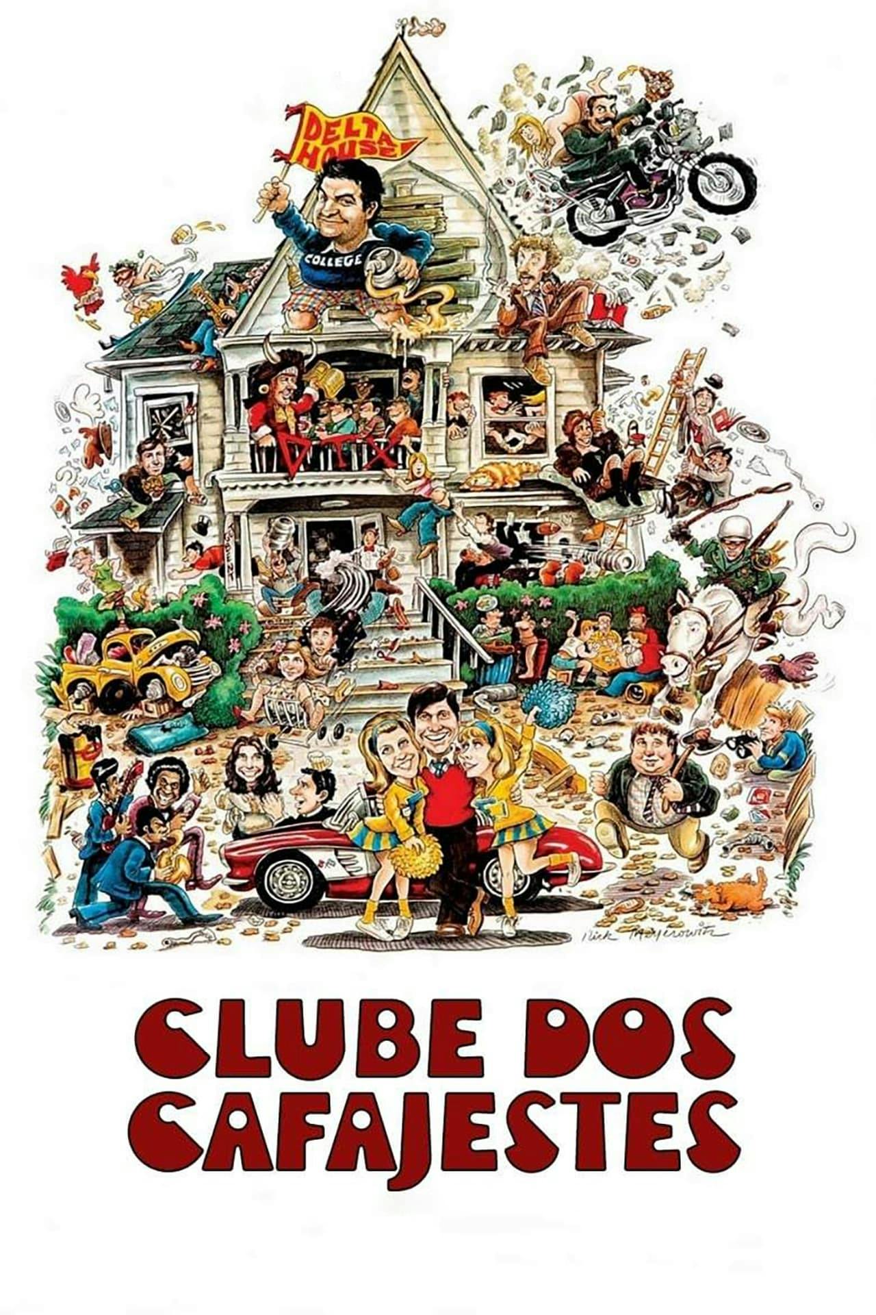 Assistir Clube dos Cafajestes Online em HD