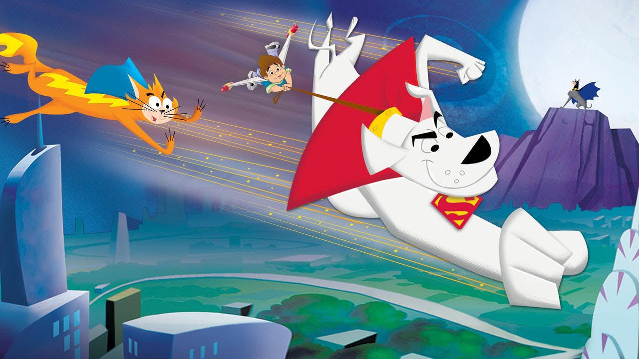 Krypto, o Supercão