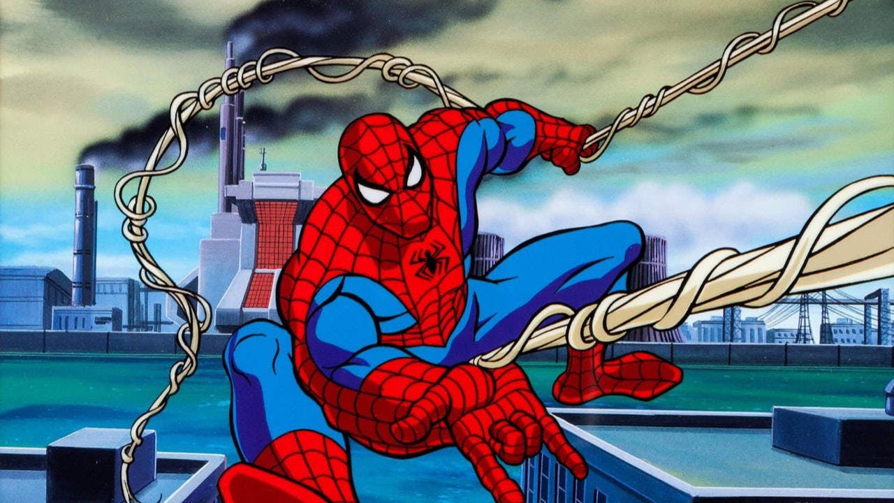 Homem-Aranha: A Série Animada