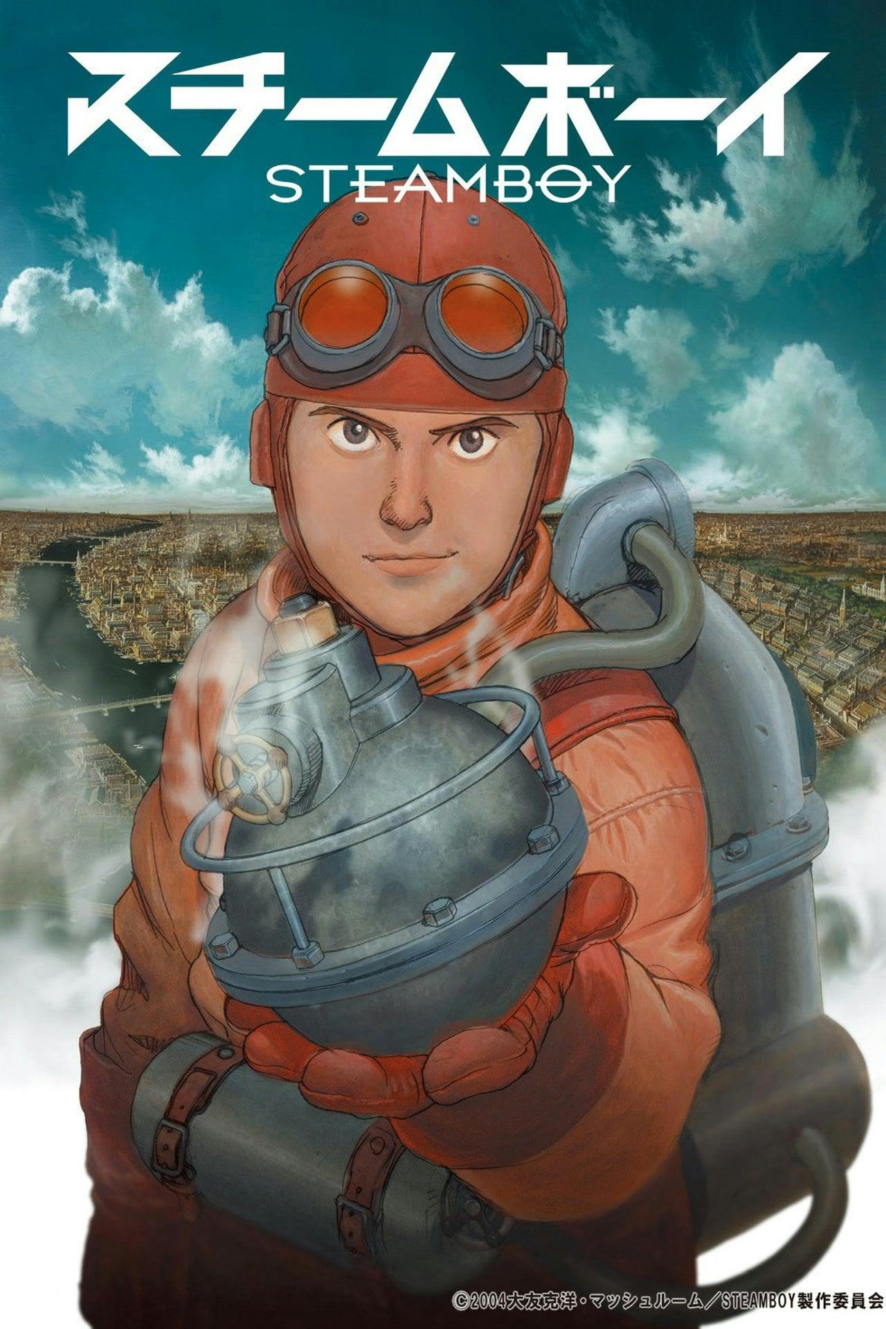 Assistir Steamboy Online em HD