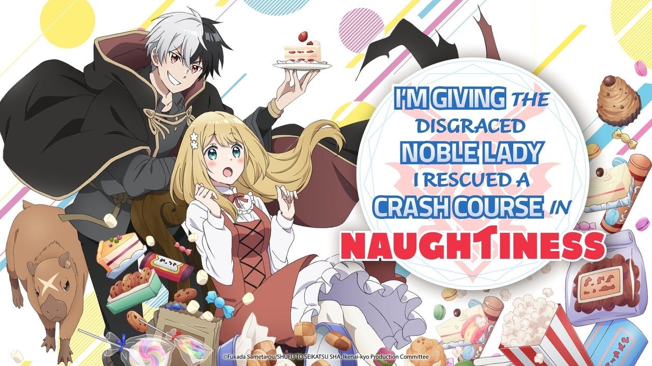 I’m Giving the Disgraced Noble Lady I Rescued a Crash Course in Naughtiness
