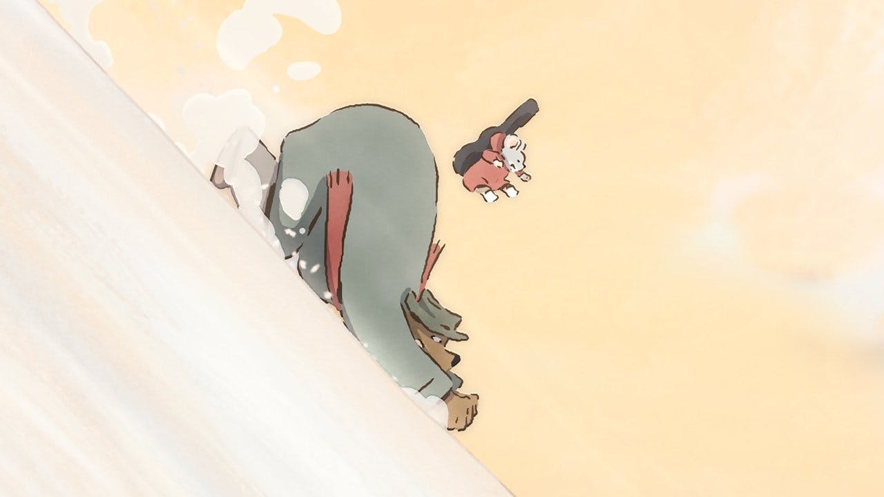 A Viagem de Ernesto e Celestine