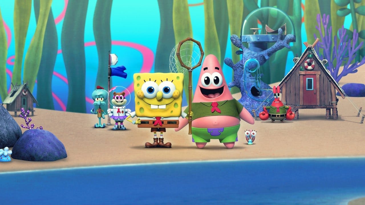 Kamp Koral: Bob Esponja, Primeiros Anos!