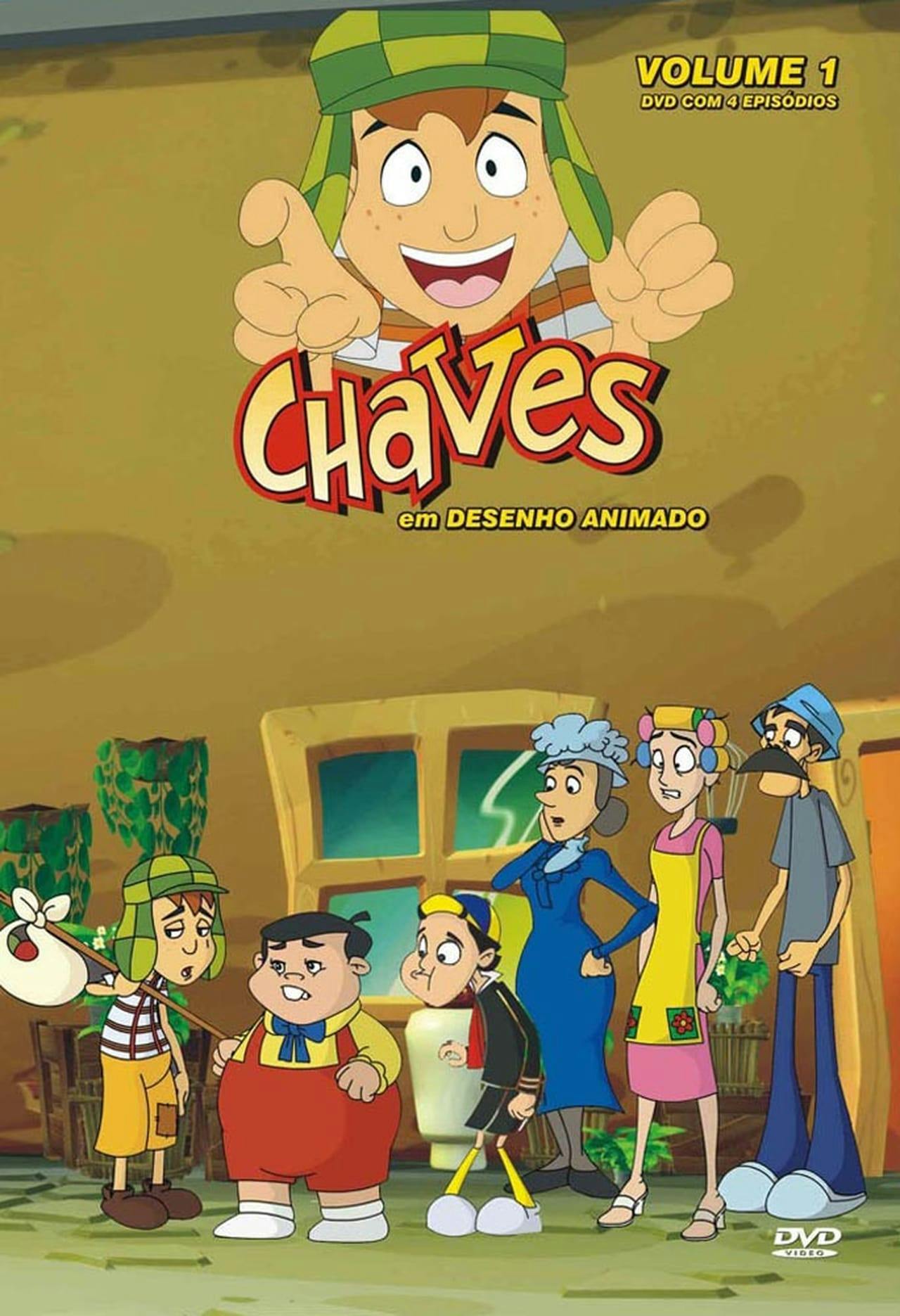 Assistir Chaves Em Desenho Animado Online em HD