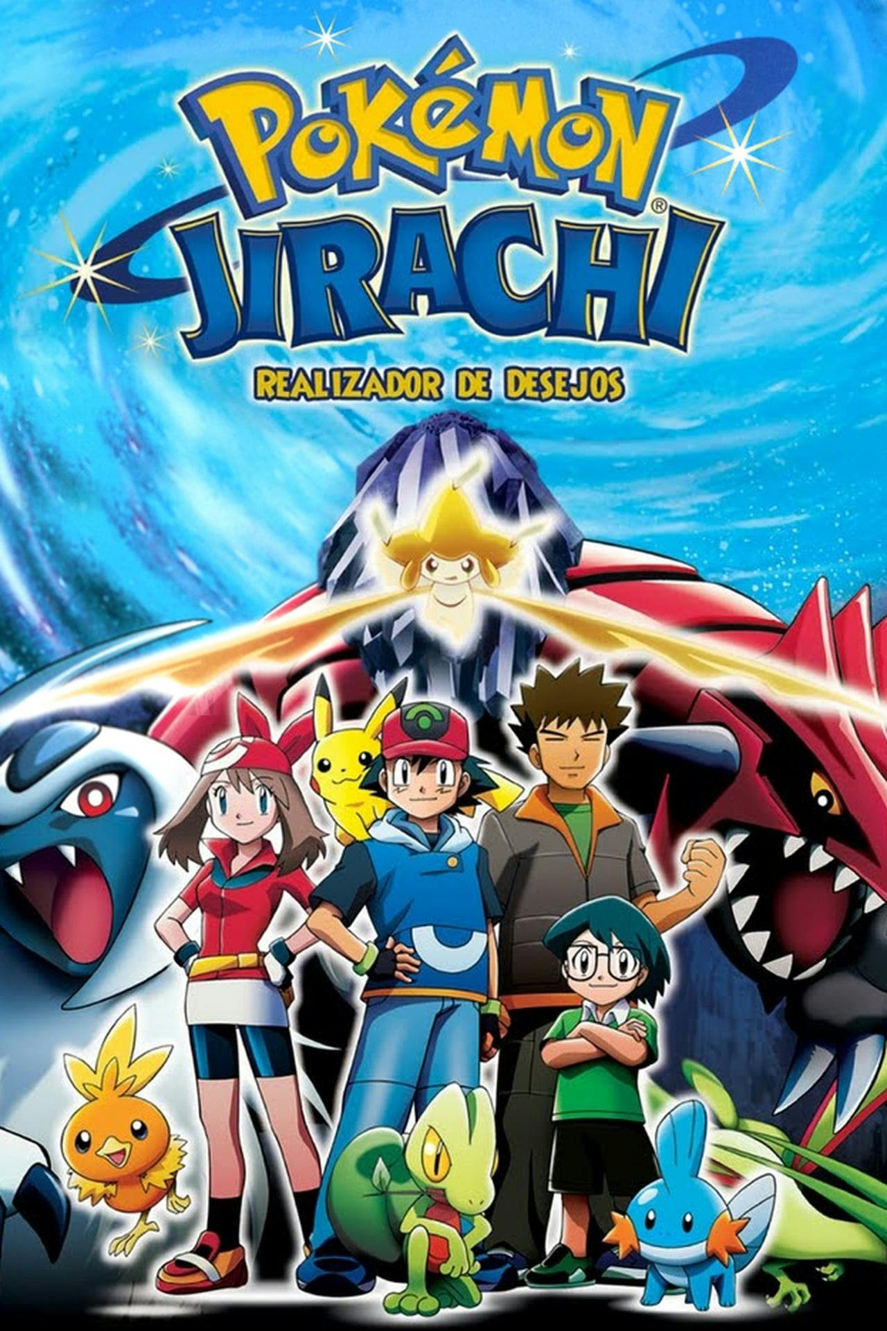 Assistir Pokémon 6: Jirachi – Realizador de Desejos Online em HD