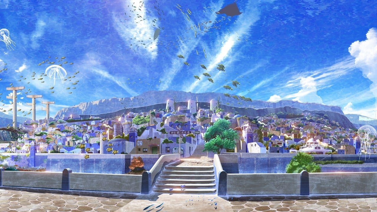 Nagi no Asukara: Calmaria do Mar