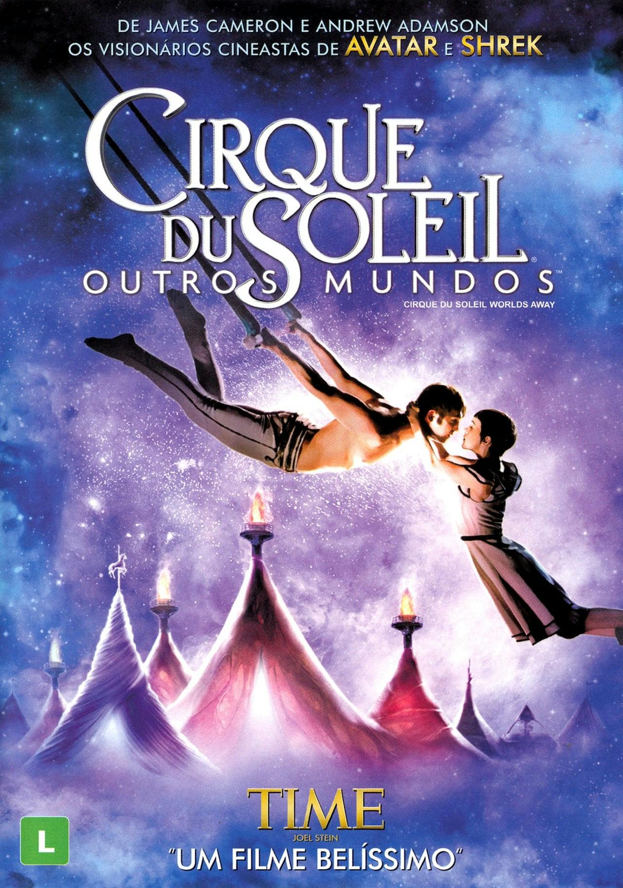 Assistir Cirque du Soleil: Outros Mundos Online em HD