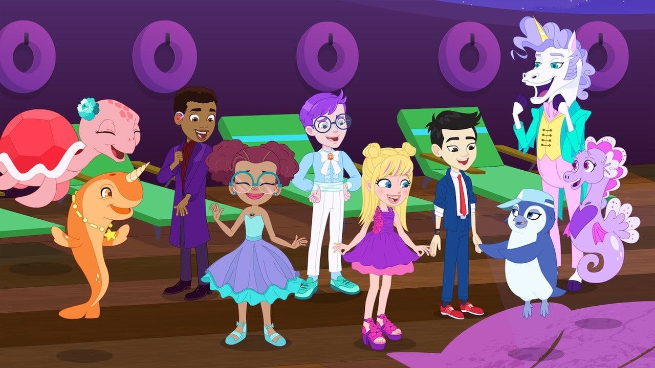 Polly Pocket Aventura Na Baía Mágica assista online