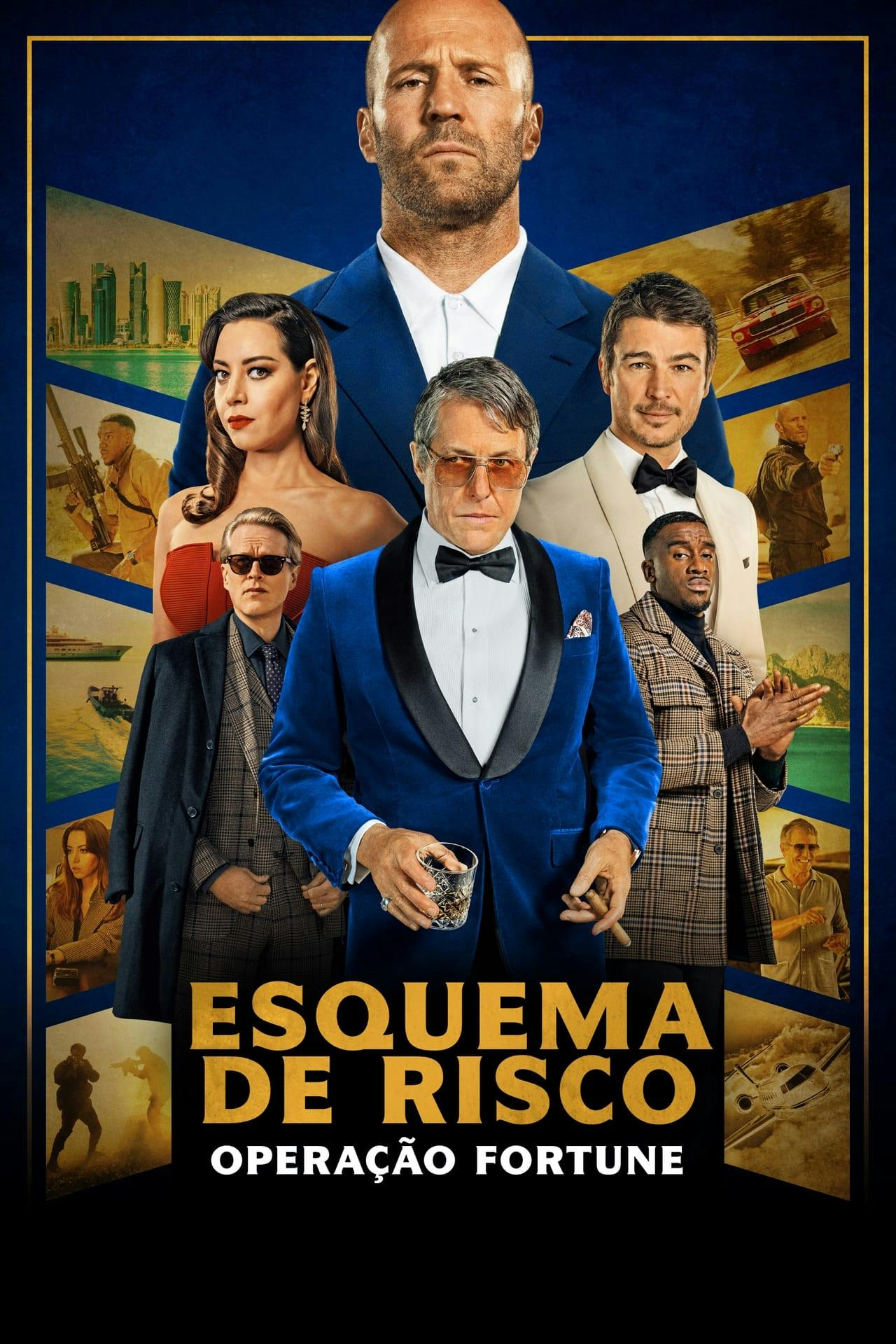 Assistir Esquema de Risco: Operação Fortune Online em HD