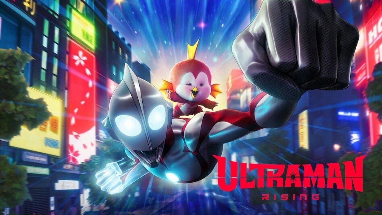Ultraman: A Ascensão