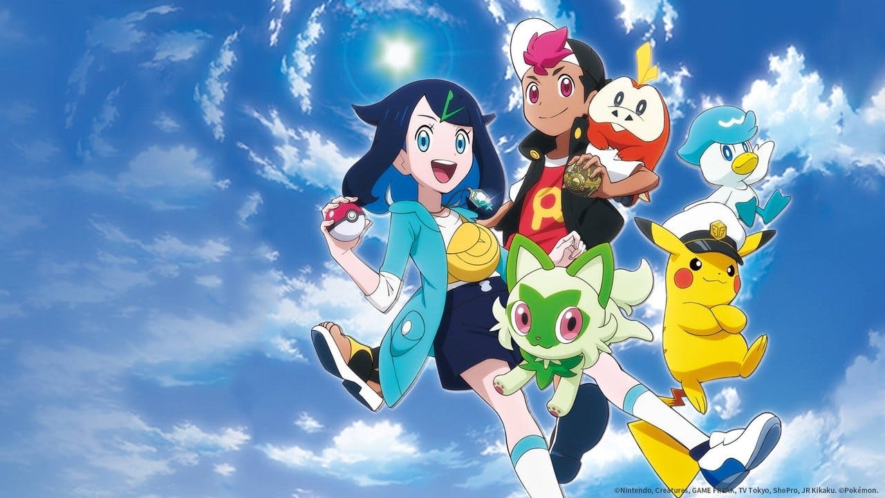 A Série Pokémon: Horizontes