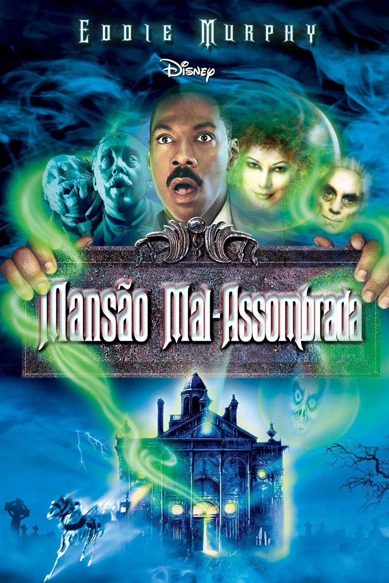 Assistir Mansão Mal-Assombrada Online em HD