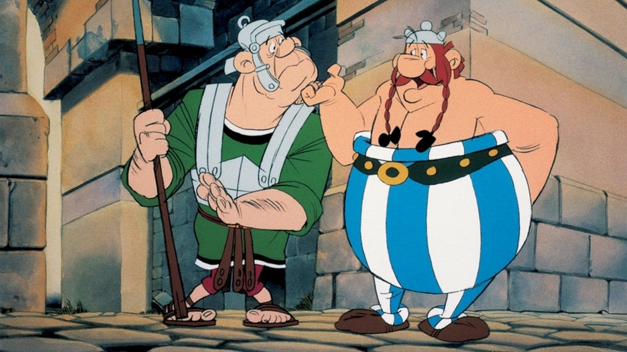Asterix e a Surpresa de César