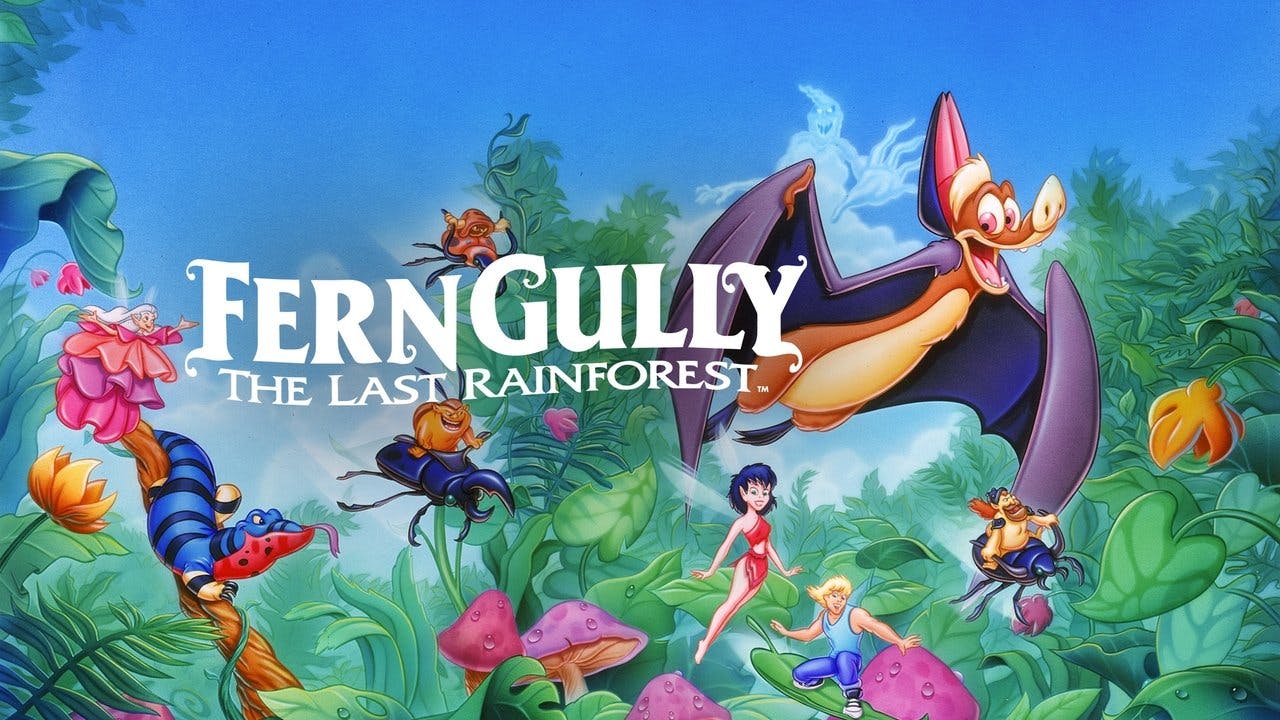 Ferngully – As Aventuras de Zack e Crysta na Floresta Tropical