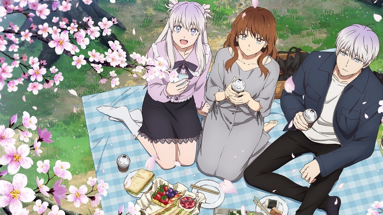 Koori Zokusei Danshi to Cool na Douryou Joshi