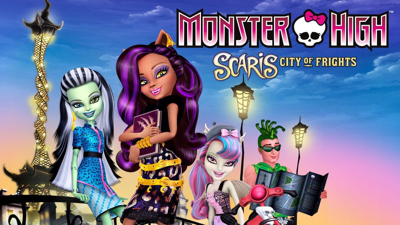 Monster High: Scaris, a Cidade Sem Luz
