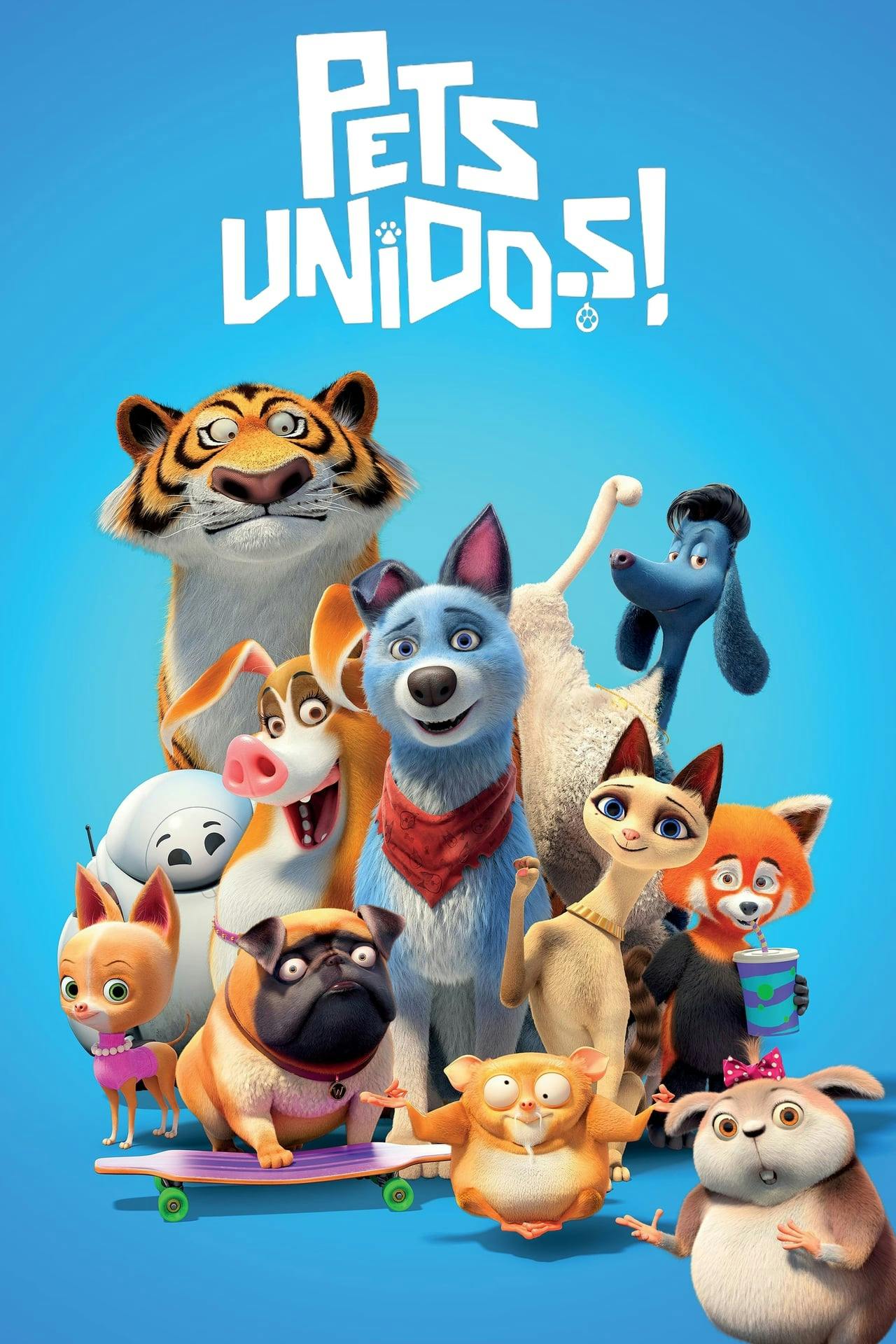 Assistir Pets Unidos! Online em HD