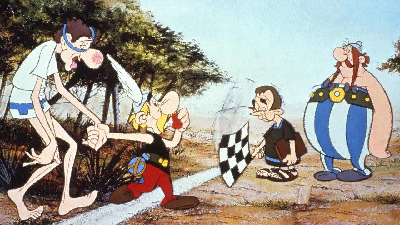 Asterix e os Doze Trabalhos