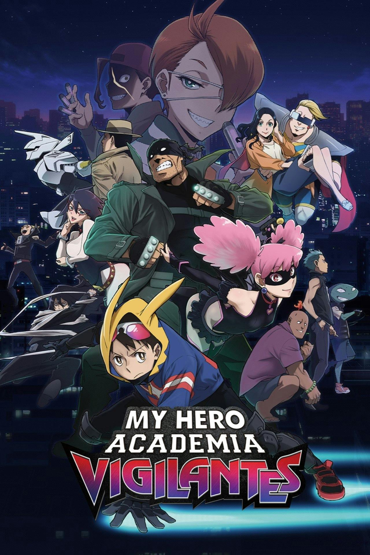 Assistir My Hero Academia: Vigilantes Online em HD