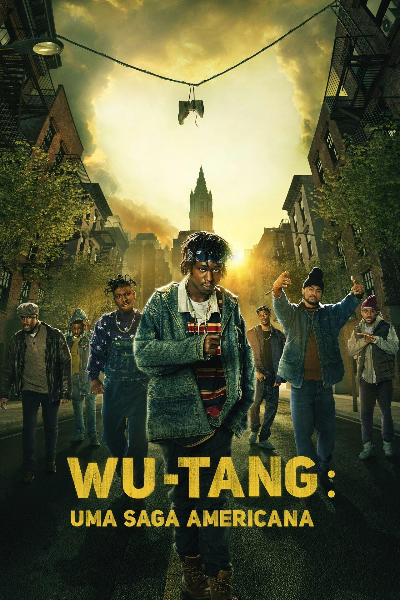 Assistir Wu-Tang: Uma Saga Americana Online em HD
