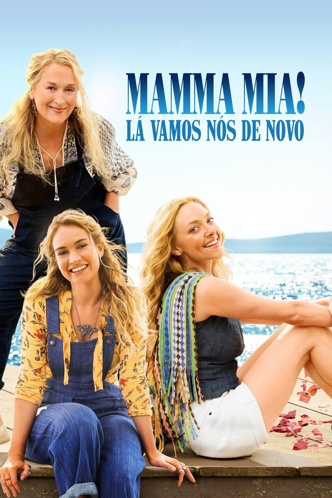 Assistir Mamma Mia!: Lá Vamos Nós de Novo Online em HD