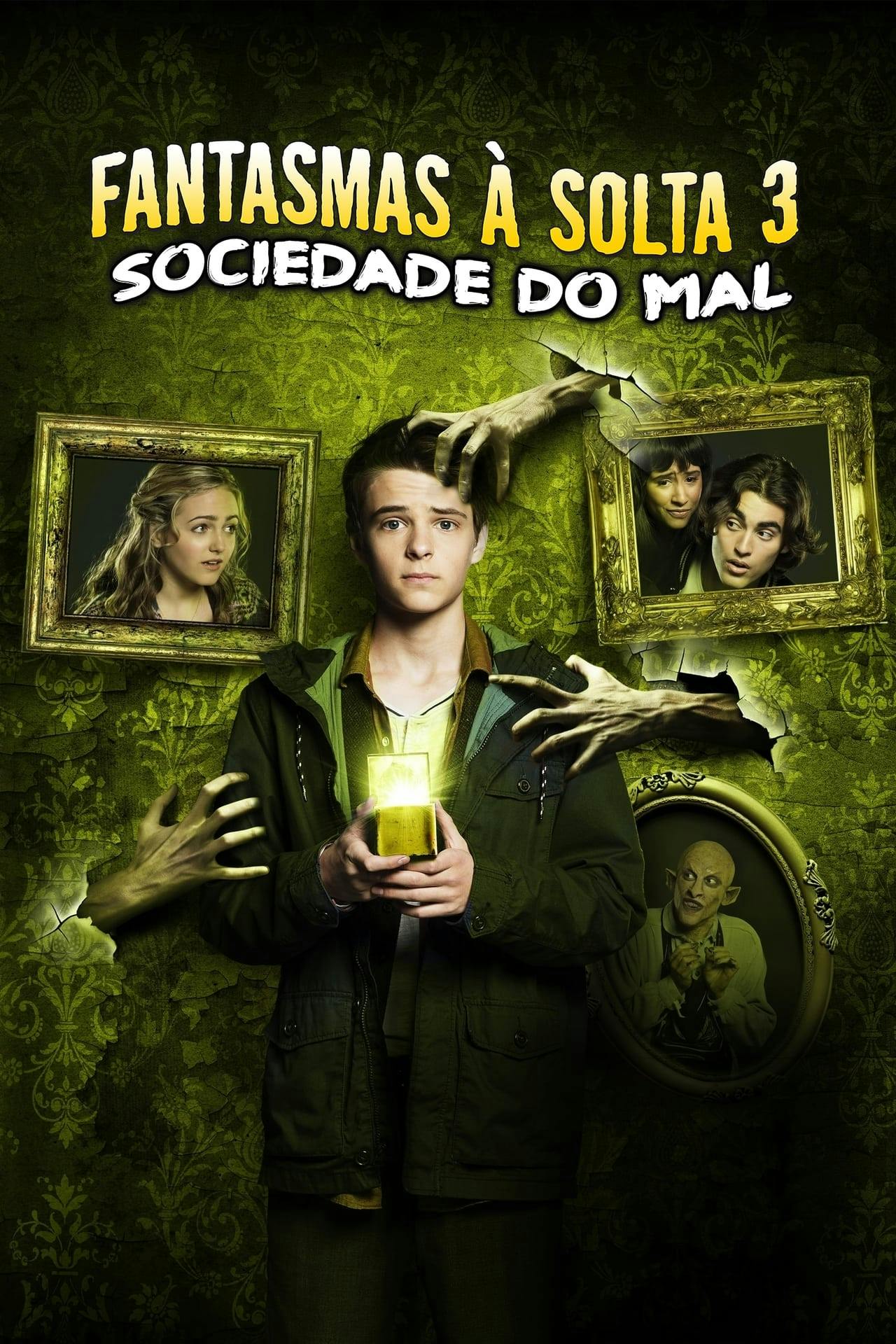 Assistir Fantasmas À Solta 3: Sociedade do Mal Online em HD