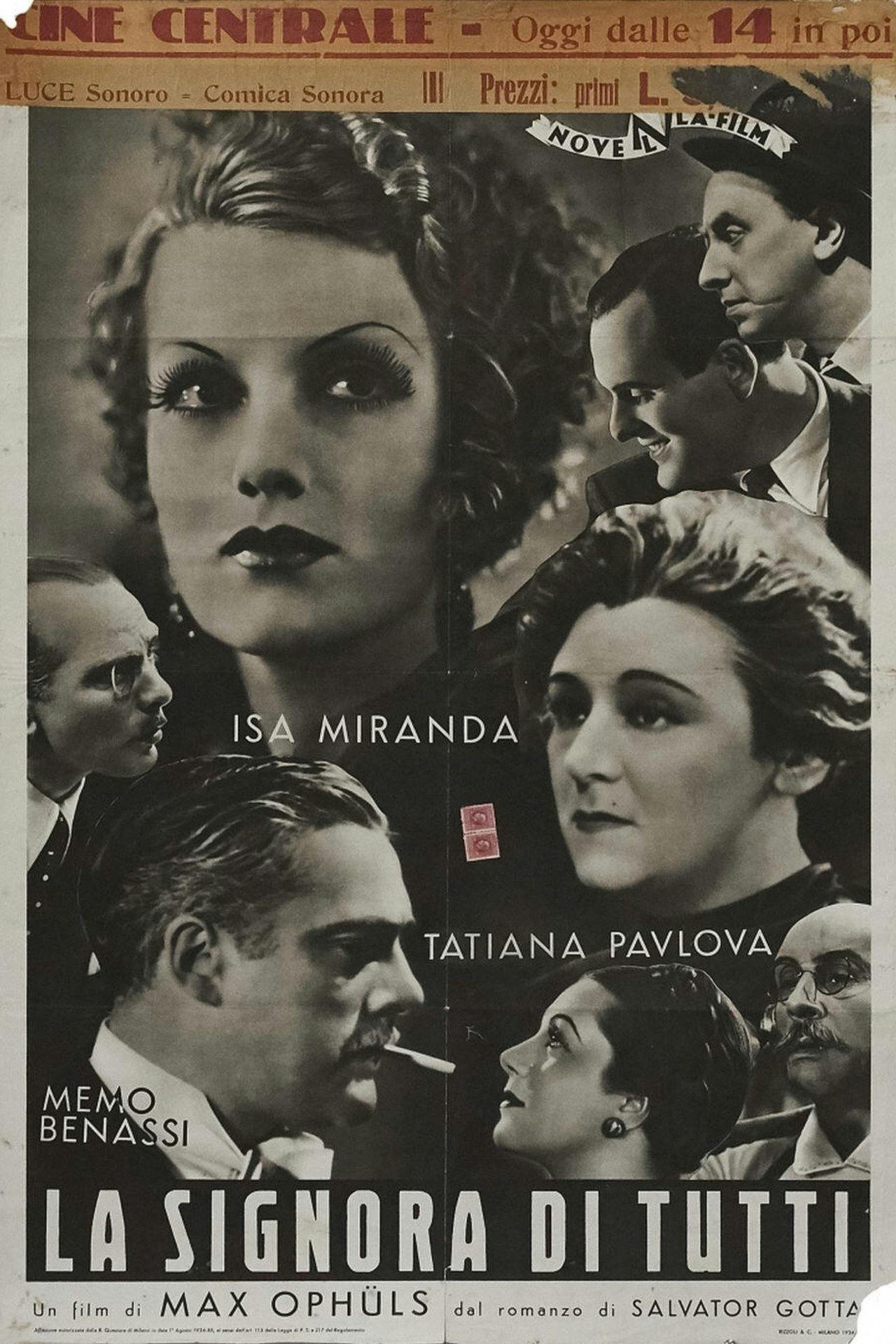 Assistir La signora di tutti Online em HD