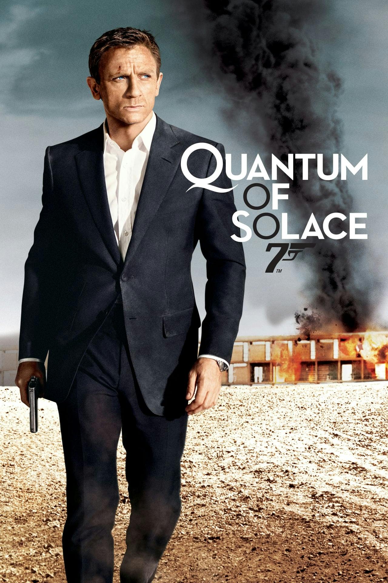 Assistir 007: Quantum of Solace Online em HD