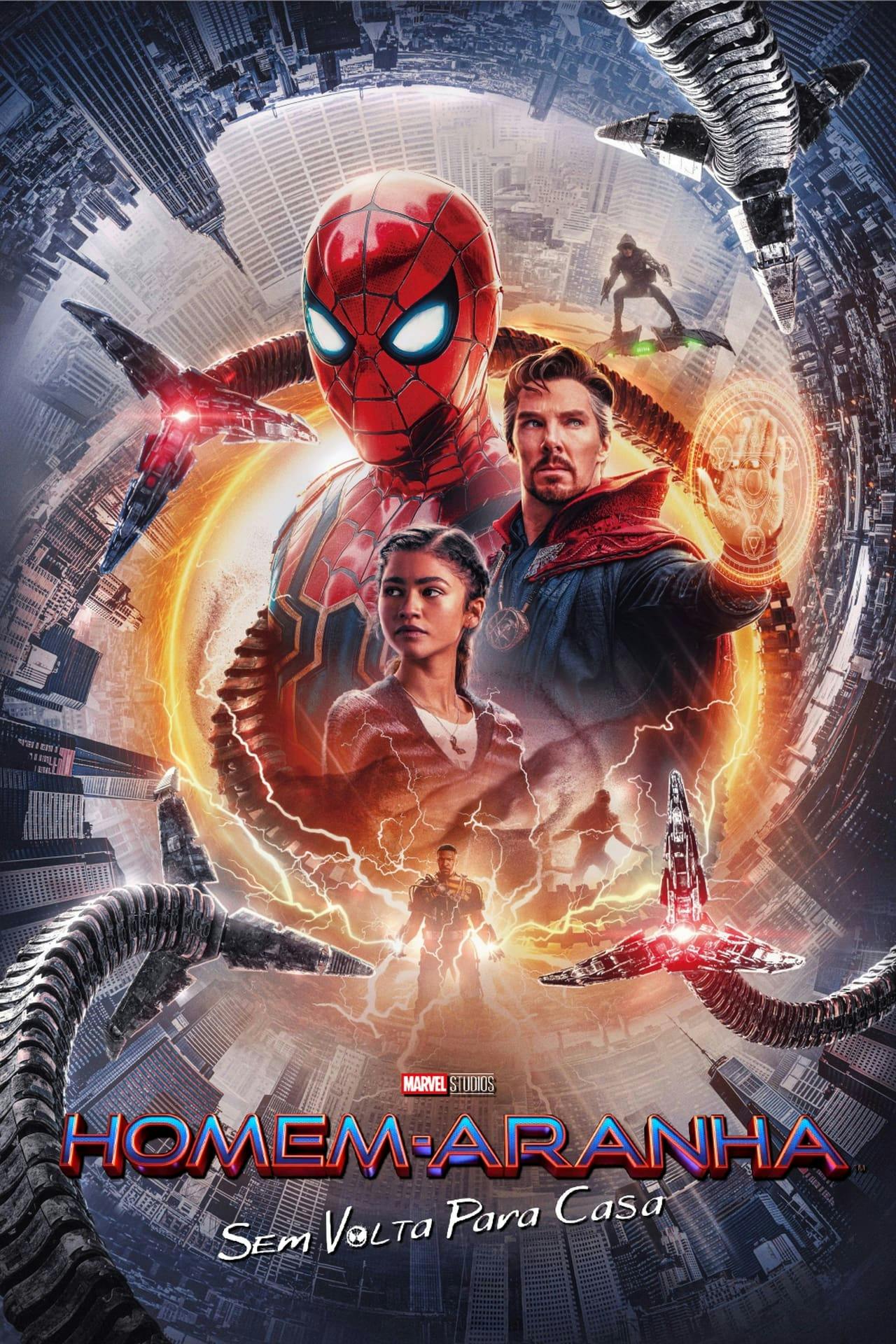 Assistir Homem-Aranha: Sem Volta Para Casa Online em HD