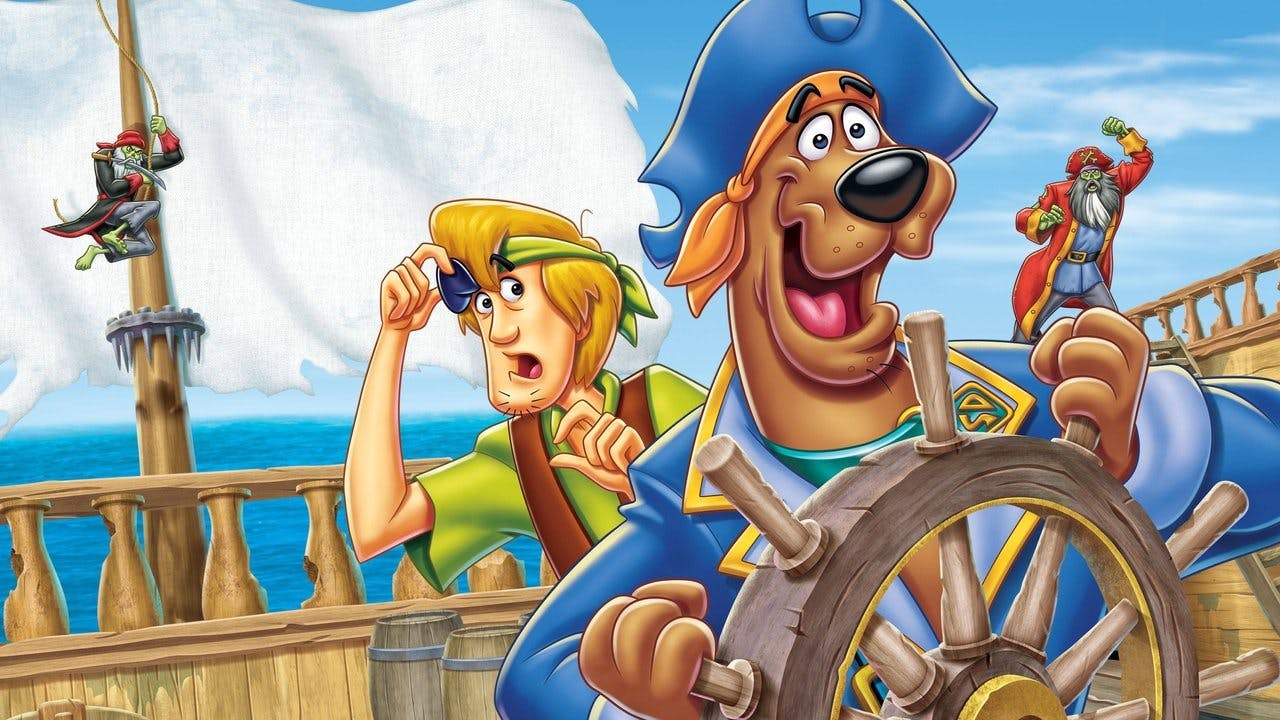 Scooby-Doo! Piratas à Bordo