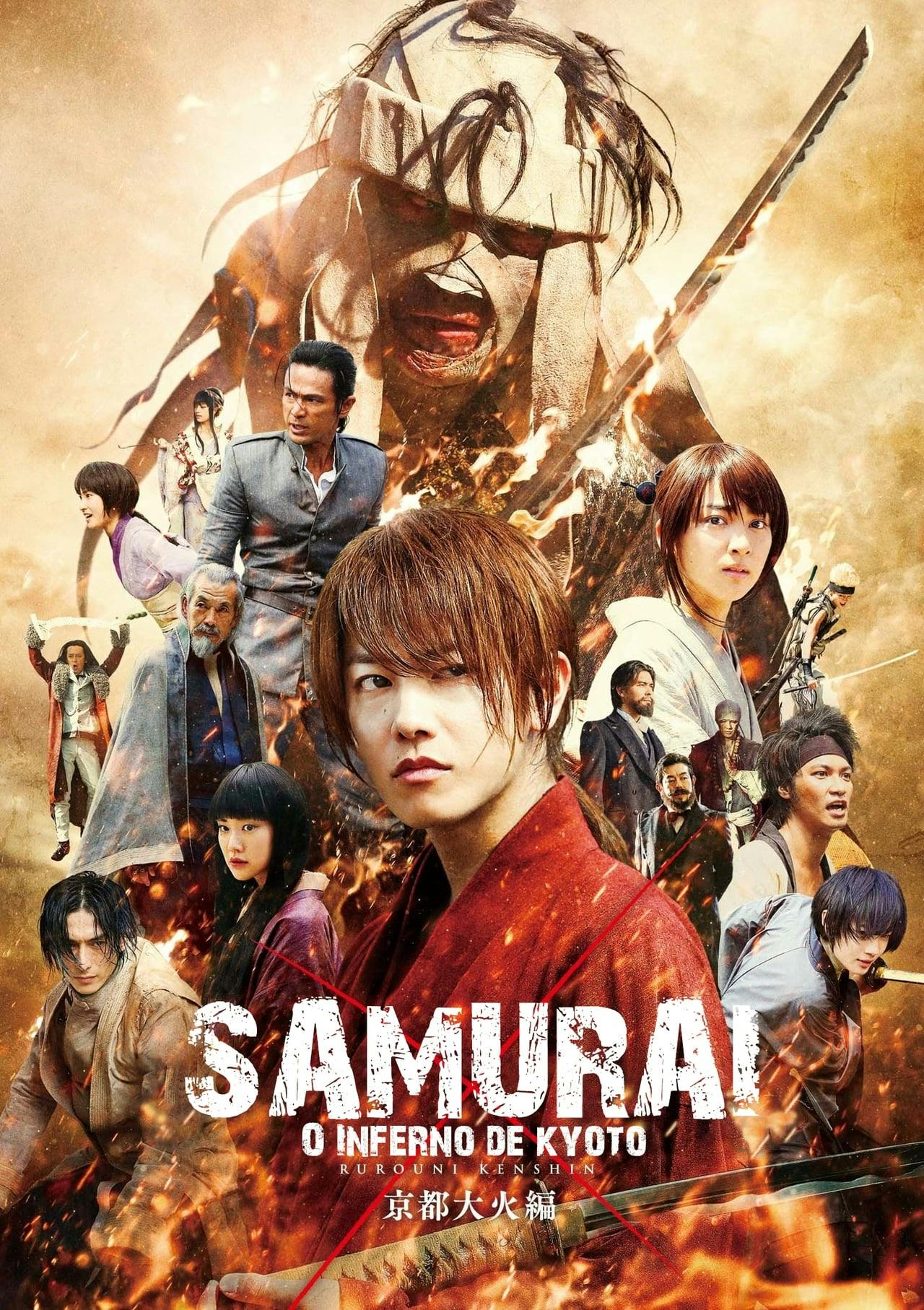 Assistir Samurai X 2: O Inferno de Kyoto Online em HD