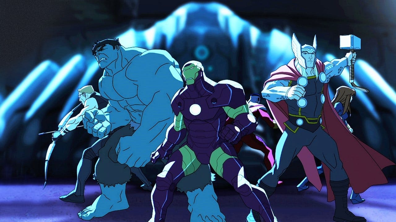 Os Vingadores Unidos