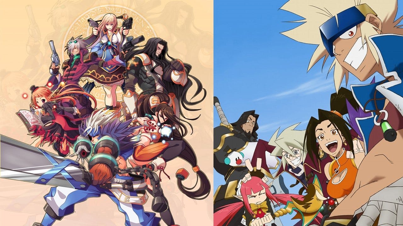 Arad Senki: Slap Up Party