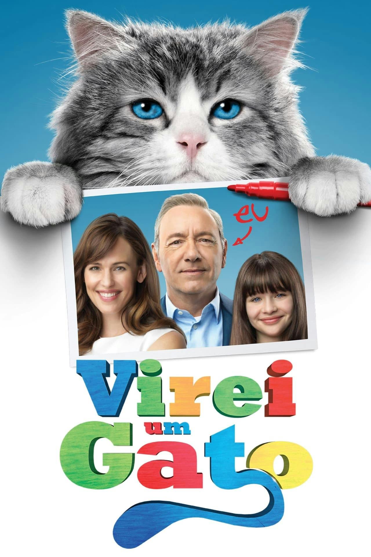 Assistir Virei um Gato Online em HD